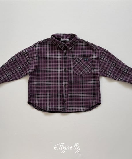 予約Elly Molly Forest NB shirt