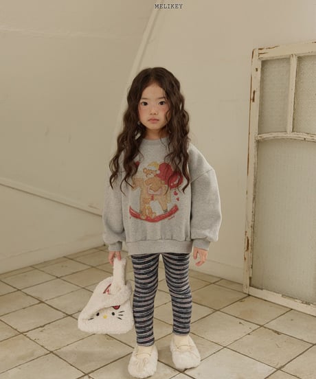 予約 melikey Rudolph's leggings