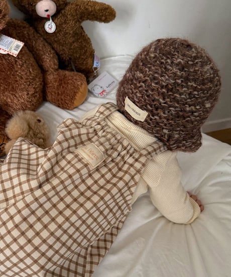予約 ONU Ramen ground knit hat