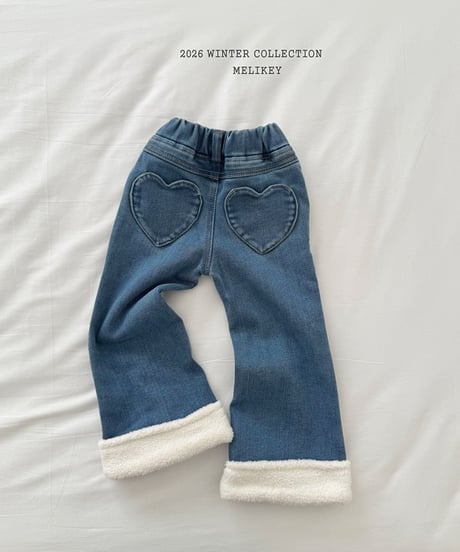 予約 melikey Uldenim hatu boots cut