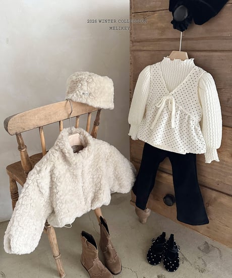 予約 melikey Snow bustier