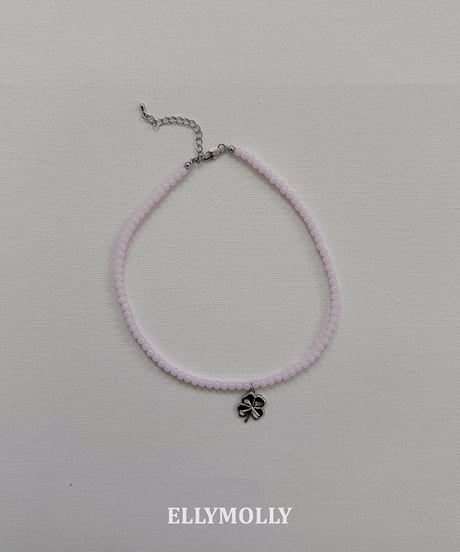 予約Elly Molly Horse bead necklace