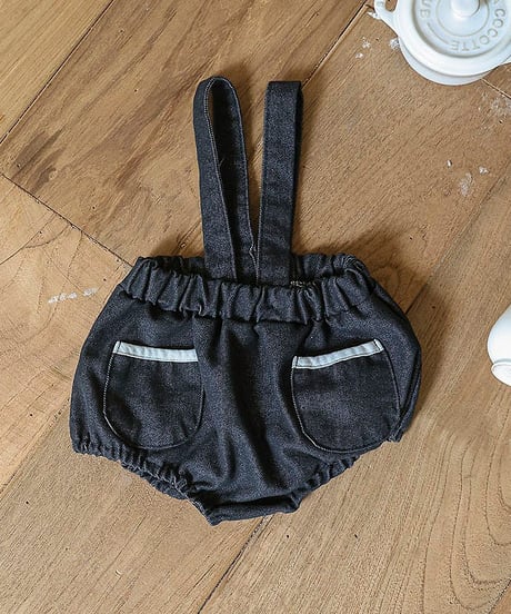 予約 bebeholic Fuzzy Bloomer