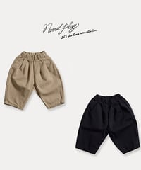 予約 NORMALPLAY Two cotton pants
