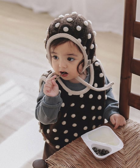 予約 ONU Wool foam foam bonnet