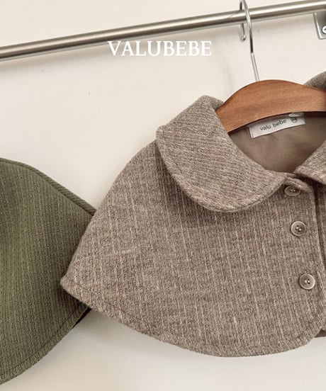 予約 valubebe  Puri  collar Cape