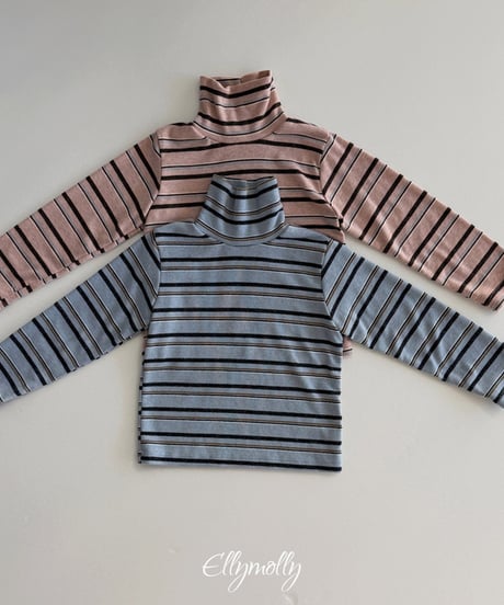 予約Elly Molly Snow Warmer Turtleneck Tee