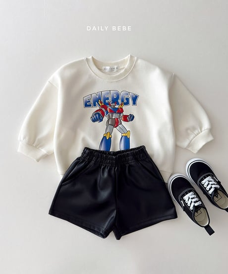 予約 daily bebe robot man to man
