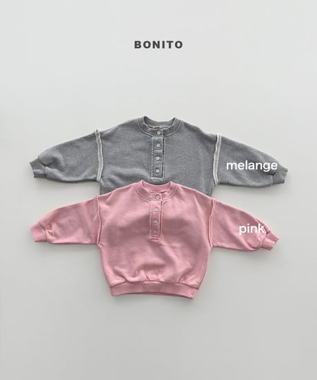 予約 bonito Dekidanjak Man-to-Man