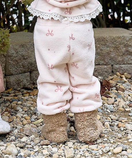予約 marron Ribbon pants