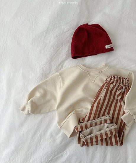 予約minirobe Heart beanie