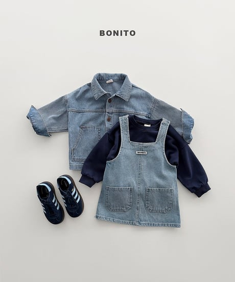 予約 bonito Golde's one piece