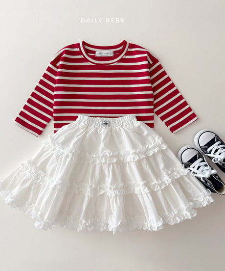 予約 daily bebe Every day Tee