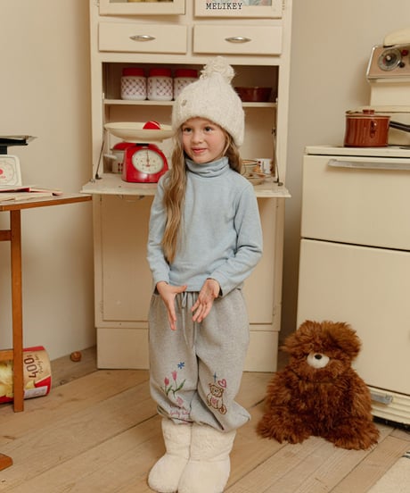 予約 melikey Picture play jogger pants
