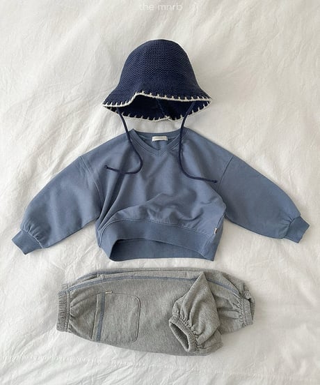 予約minirobe Mellow bucket hat