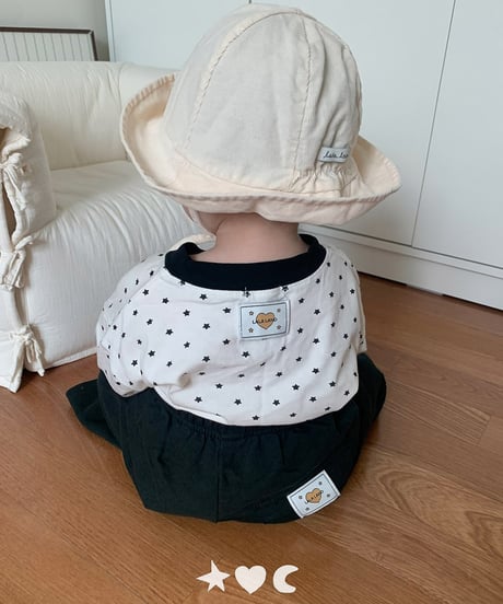 予約 lalaland Butter bucket hat