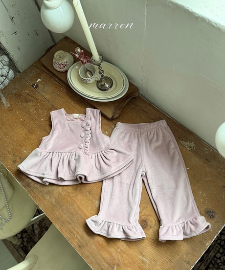 予約 marron Sera blouse
