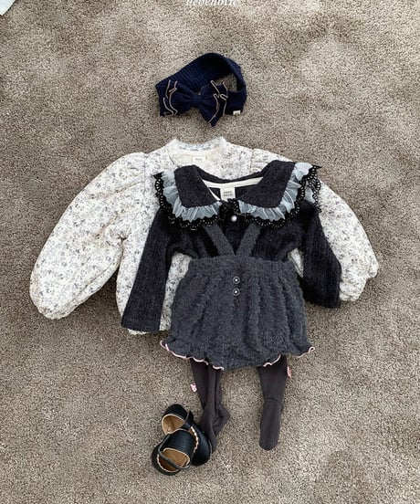予約 bebeholic Rope suspender bloomer