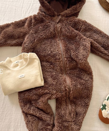 予約 valubebe Warm fleece suit