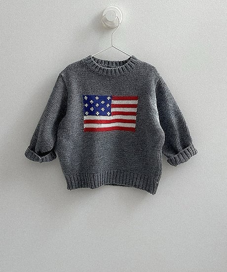 予約minirobe US knit
