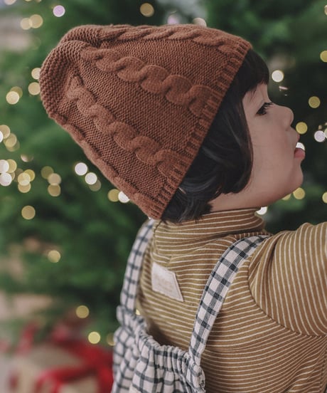 予約 ONU Kwakbaegi knit beanie