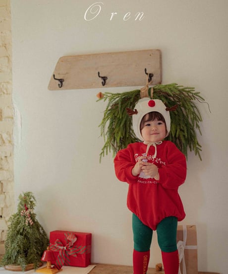 予約 OREN Merry Christmas Sweatshirt Suit