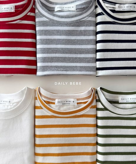 予約 daily bebe Every day Tee