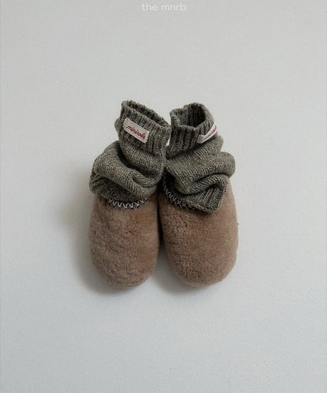 予約minirobe Nefsha Reg Warmer