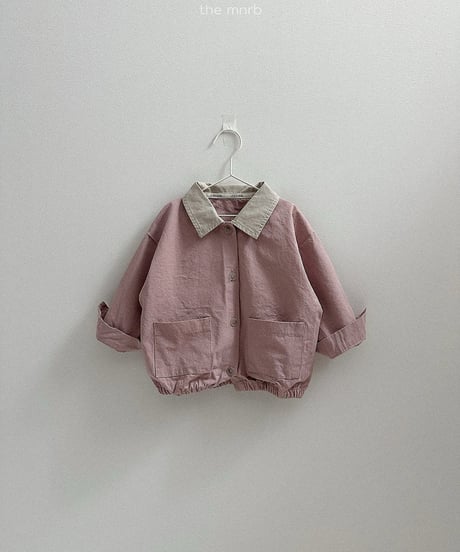 予約minirobe Balloon walk jacket
