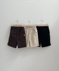 予約minirobe Golden Capri Pants