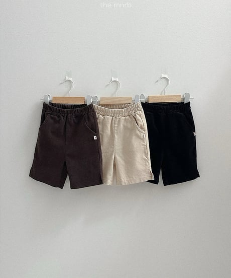 予約minirobe Golden Capri Pants
