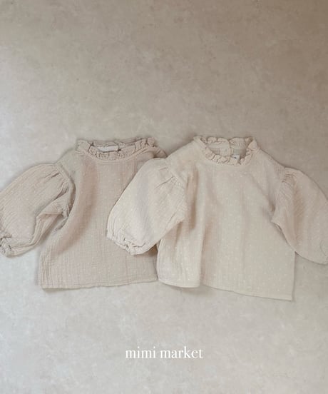予約mimi market Nepral blouse
