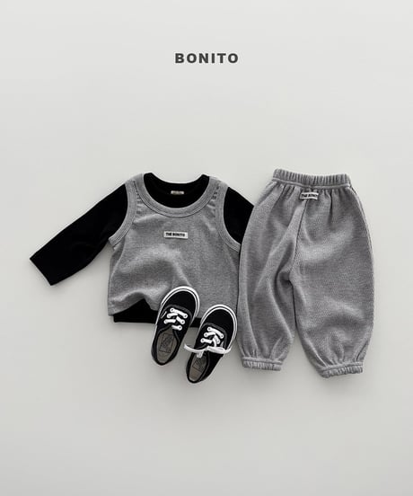 予約 bonito Jogger pants