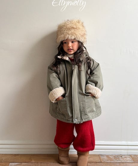予約Elly Molly Kachion Dumble jumper