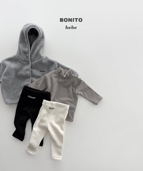 予約bonito Baby kimono leggings(2点セット)