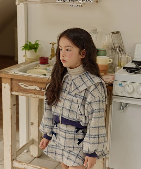 予約 melikey Mojik Sera Zip-up