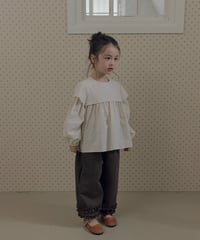 予約 ROA Sophie El blouse