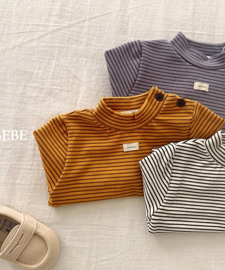 予約 valubebe Rookie ST half-necked