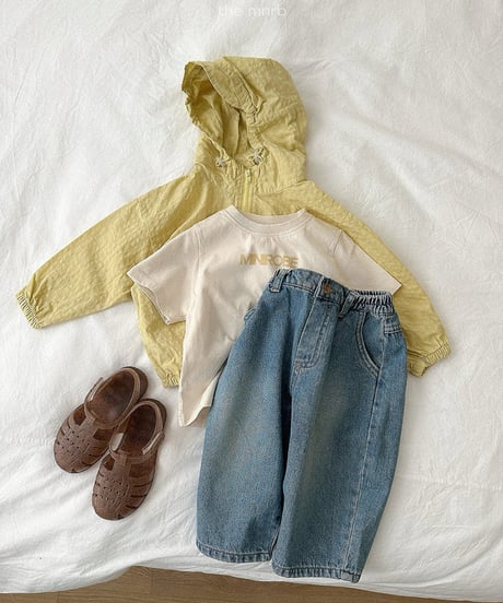 予約minirobe Autumn Little Pants