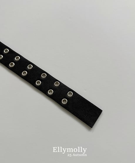 予約Elly Molly Two-line chin belt