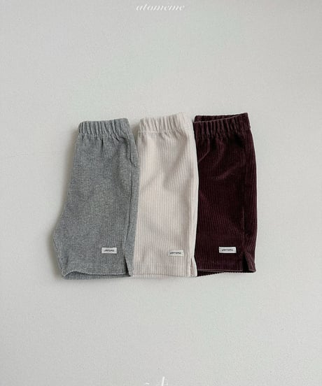 予約 atomeme Beloa pants