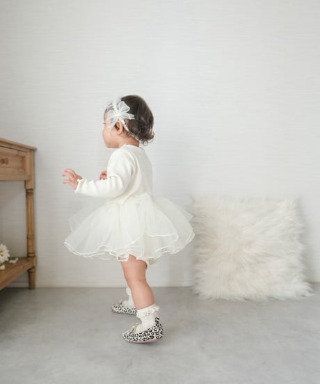 即納baby leopard shoes