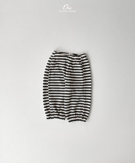 予約 ONU Waffle jogger pants