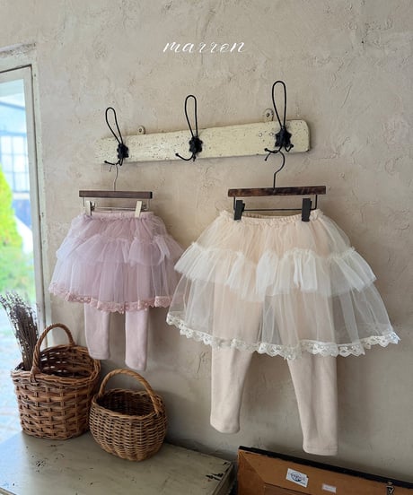 予約 marron Cra kangkang tutu skirt