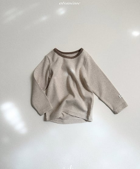 予約 atomeme Aden stripe T