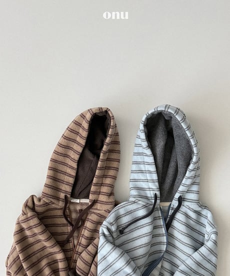 予約 ONU Milk Soda Hood Zip Up