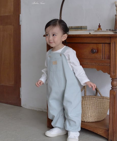 予約 bebe nine Tokangi suspender suit