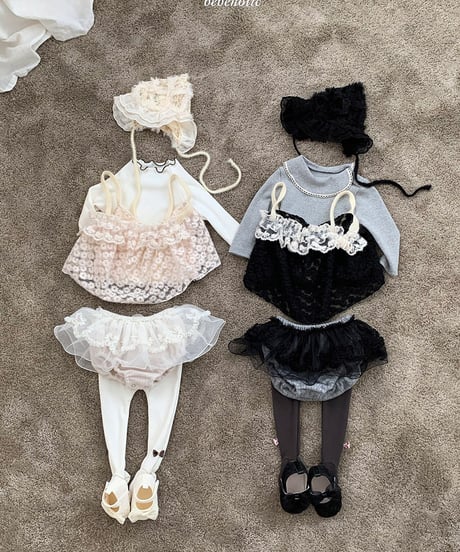 予約 bebeholic Vanilla Bustier