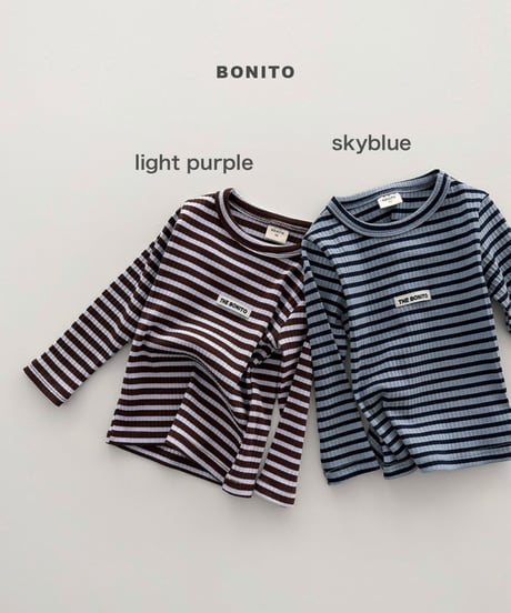 予約 bonito Sugar gold tee