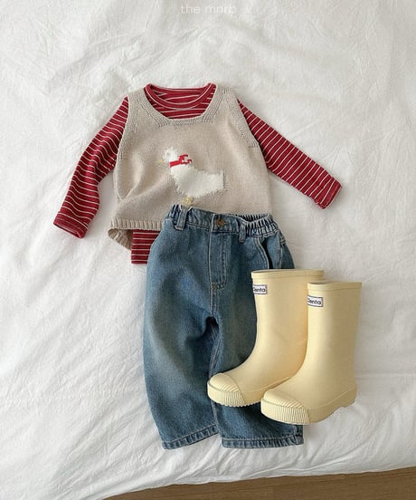 予約minirobe Ori vest